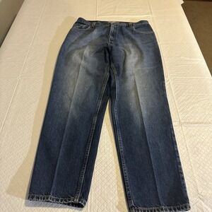 Levi Jeans Women Size 14 Misses Short Blue Relaxed Fit Signature Vintage